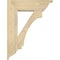 Ekena Millwork Imperial Traditional Rough Sawn Bracket w/ Offset Brace, Douglas Fir, 8"W x 26"D x 34"H BKT0806X26X34IMP01RDF - alternate 4